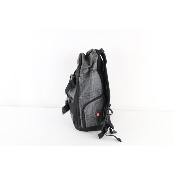 Vintage Element Skateboards Distressed Spell Out Big Logo Backpack Book Bag - Picture 7 of 16